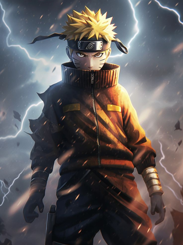 In Konoha, This Naruto Has Decided To Take It Easy