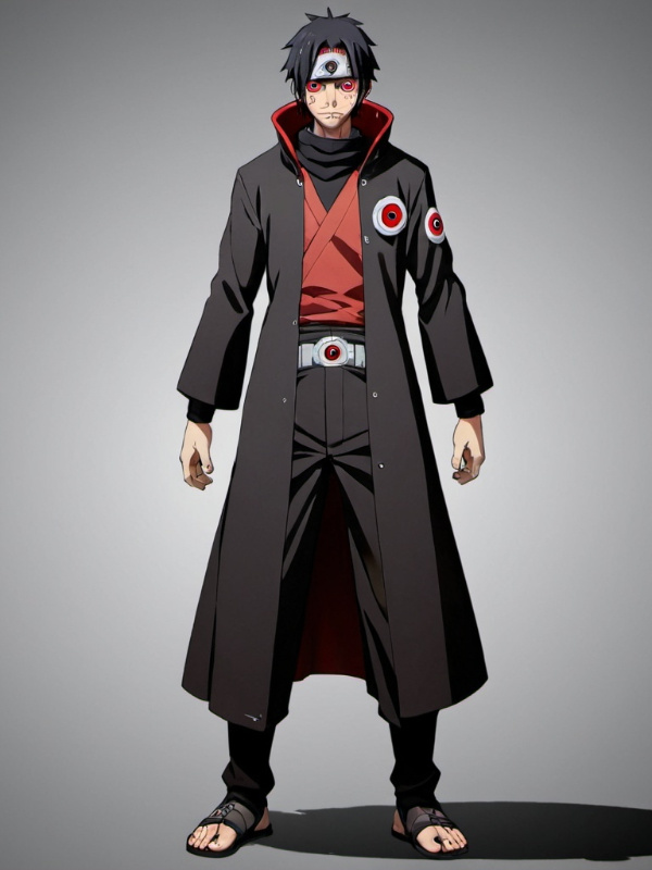 Naruto: Dual-Pupil Uchiha