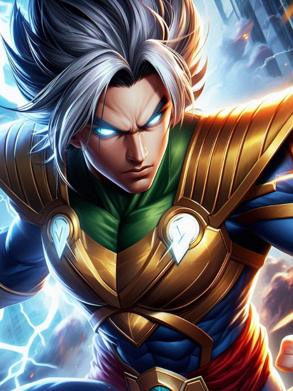 Reborn as a Saiyan in marvel