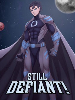 Still Defiant! SI-OC [Marvel/DC]