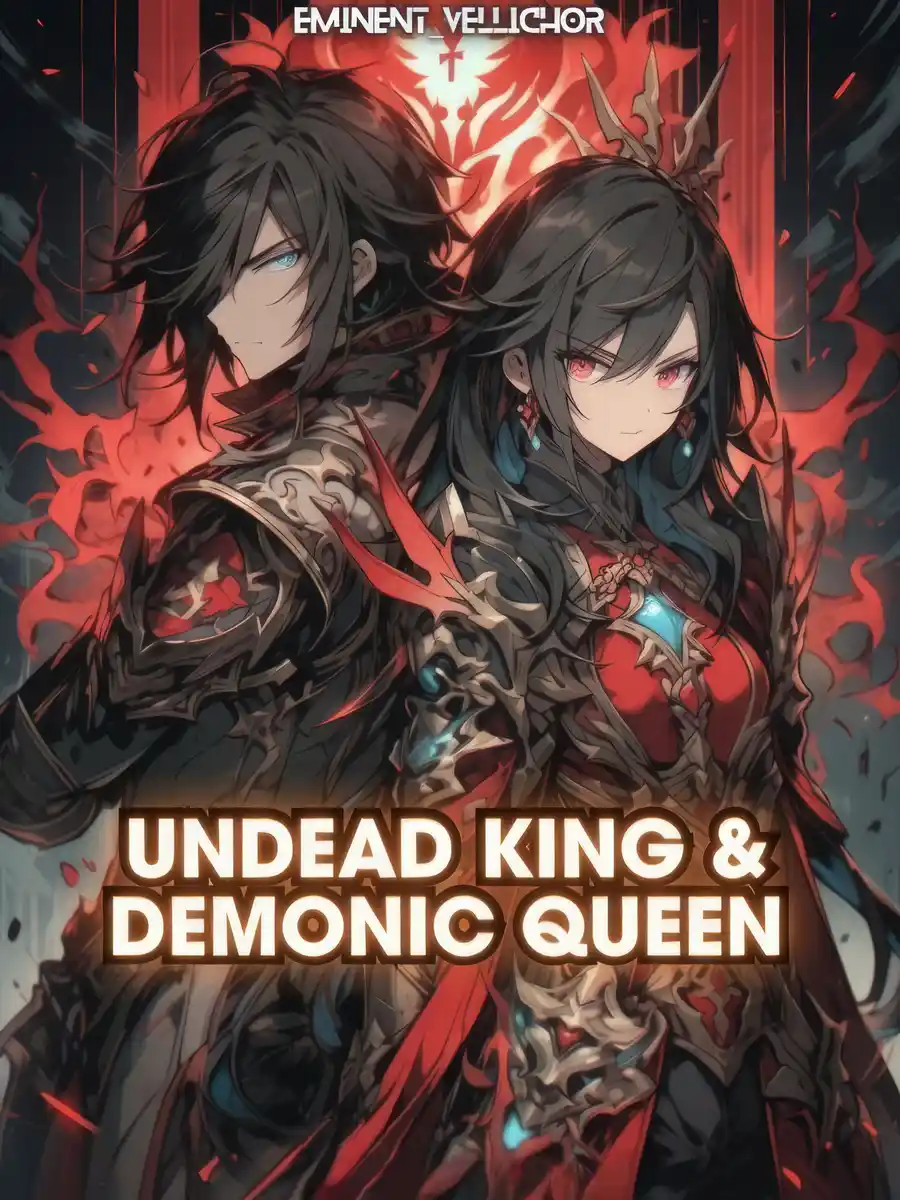 Supreme Couple In Apocalypse: Undead King & Demonic Queen