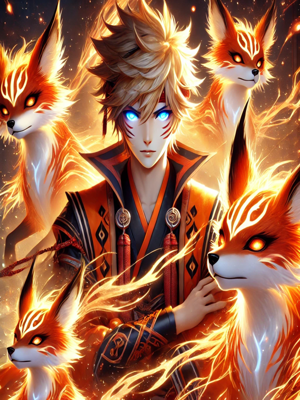 The nine tailed god:A Naruto fanfiction