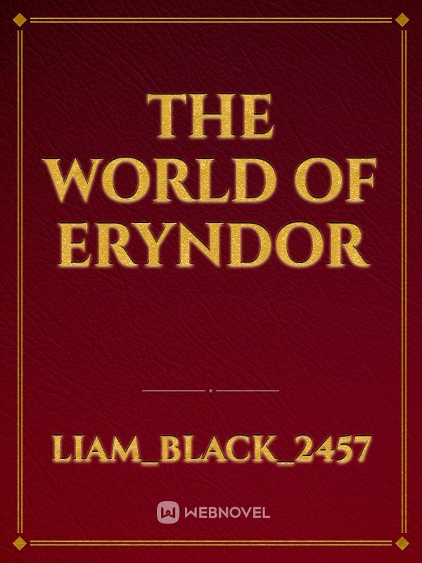 The world of Eryndor