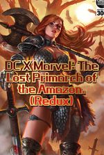 DC X Marvel: The Lost Primarch of the Amazon (Redux) (Crackish)