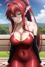 Highschool DxD: Damn, I'm OP as Fuck!