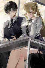 Male and Female Reversal High School Pure Love