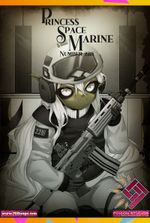 Poison Studios: Princess Space Marine Number 2218