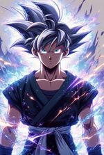 Reborn in Dragon Ball as Son Goten: Start Bonus Ultra Instinct-Sign