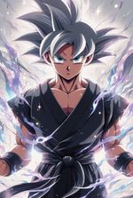 Reborn In Dragon Ball World As Goten With Ultra Instinct Power