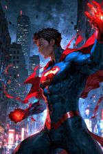 The Kryptonian: Reborn in Marvel as Bruce Wayne