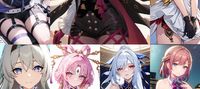 Honkai Star Rail Simulation: I'm Surrounded By Characters